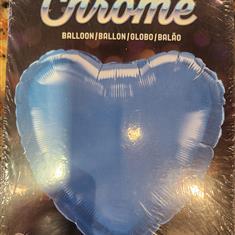 Heart Blue  Balloon