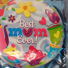 Mothers Day Best Mum Ever Balloon 22inch