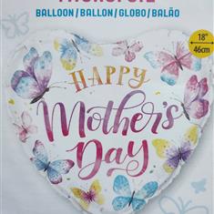 Heart Balloon Mother&#39;s Day 