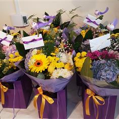 Ronaldos Florist Choice Gift Bag choose your colours 