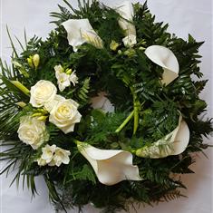 Calla Lily Wreath