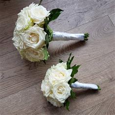 White Dream Bouquet 