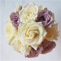 Lilac and White Bouquet 
