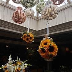 Sunflower Pomander 