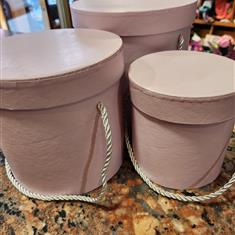  Pale Pink Chocolate and Flower Surprise Box 2 sizes