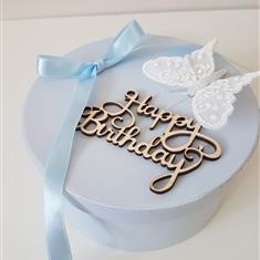 Light Blue Mini Surprise Box 1 size