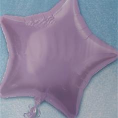 Purple Star Balloon