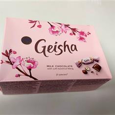 Geisha Milk Chocolate 