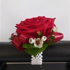 Red Corsage 