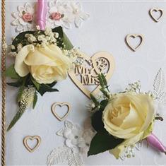 Wedding deposit 15th October 2027