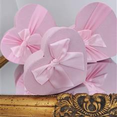 Pink Surprise Box 2 sizes with macaroons