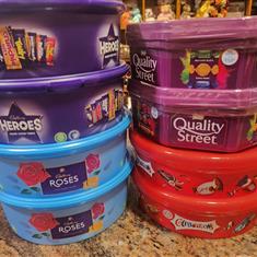 Chocolate box of your choice 