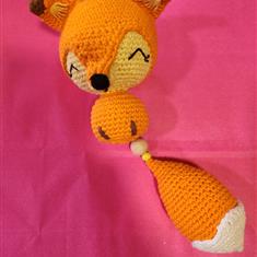 Crochet Orange Fox