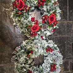 Artificial Christmas Wreath 