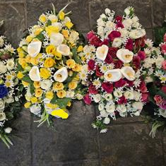 Artificial Spray Choice of colours Handmade