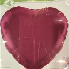 Burgundy Balloon