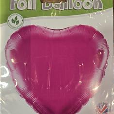Fuchsia Heart
