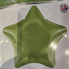 Lime Green Star
