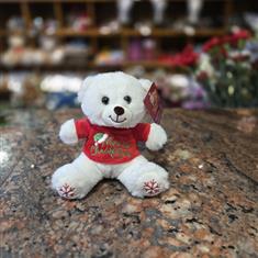 Merry Christmas Bear 15 cm