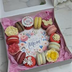 Mothers Day Macaroon Selection 