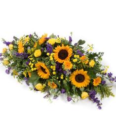 Sympathy flower arrangement subscription 
