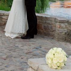 Blue Sapphire Wedding Package Deposit