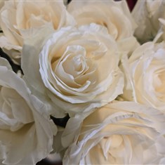 White lillies &amp; wreath